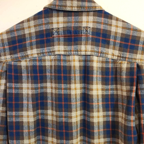 Duluth Trading Co. Flannel Shirt - Picture 4 of 10